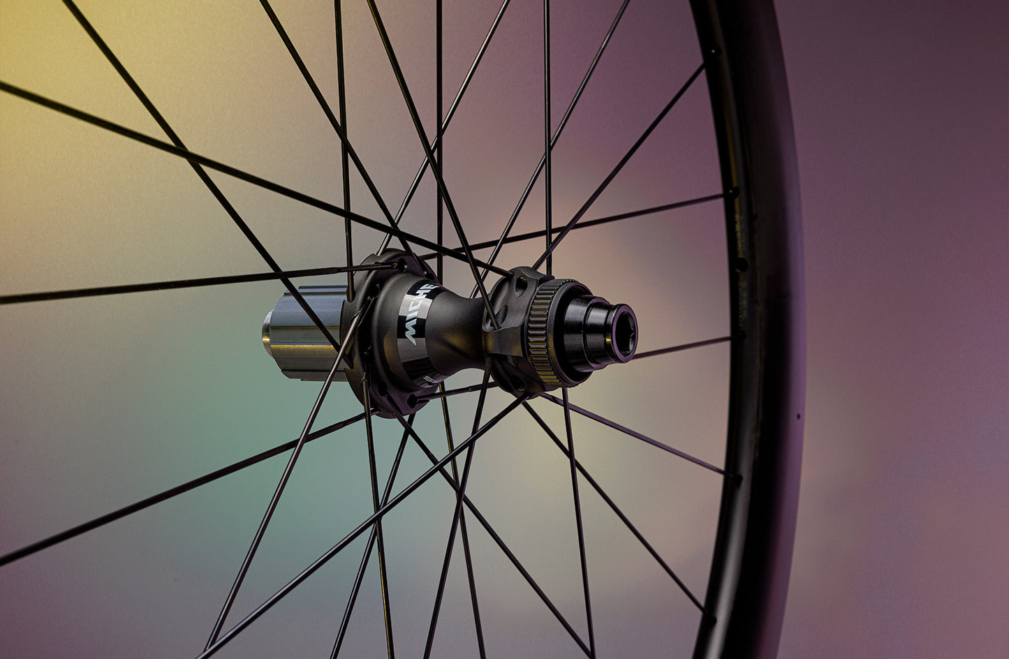 Par de ruedas MICHE KLEOS 42 Tubeless Ready (Center Lock)