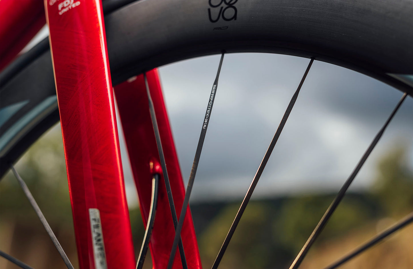 Par de ruedas MICHE DEVA RD 52 Tubeless Ready (Center Lock) Negro