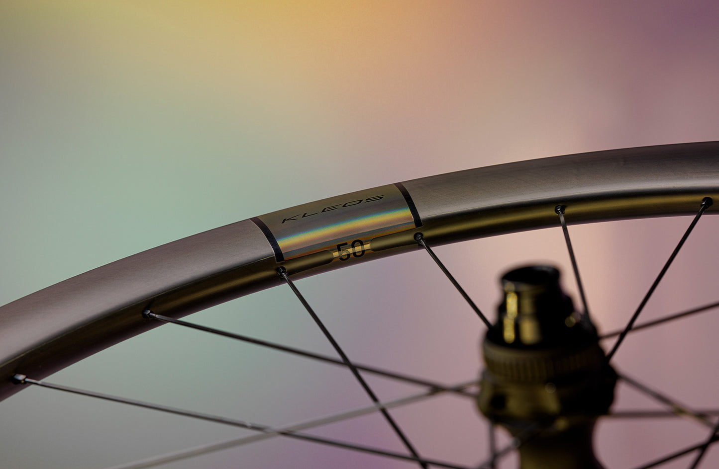 Par de ruedas MICHE KLEOS 50 Tubeless Ready (Center Lock)