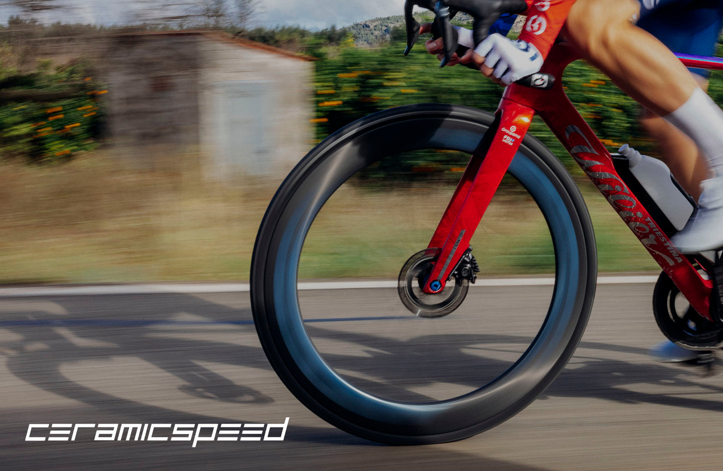 Par de ruedas MICHE DEVA RD 52 Tubeless Ready (Center Lock) Negro