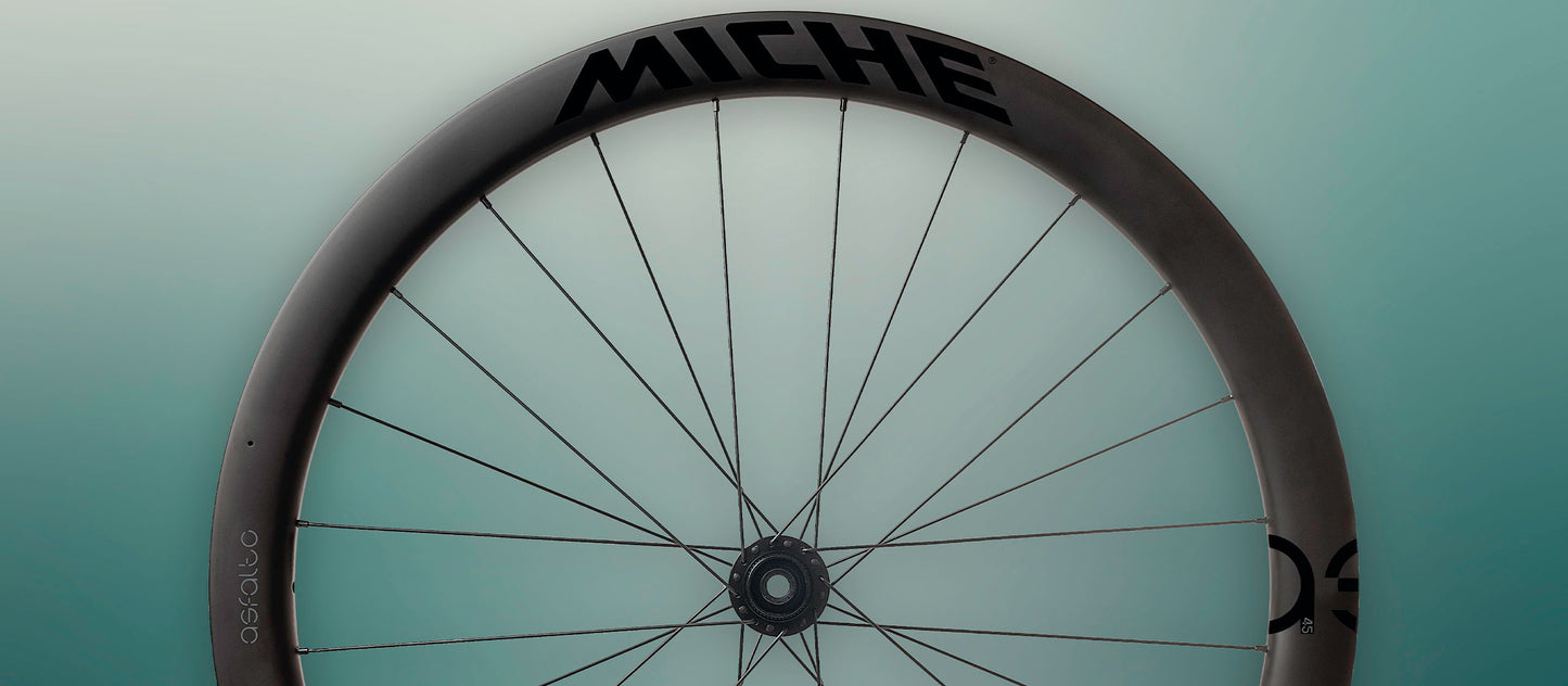 Par de ruedas MICHE ASFALTO 45 Tubeless Ready (Center Lock)