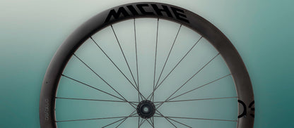Par de Ruedas MICHE ASFALTO 45 Tubeless Ready (Center Lock)