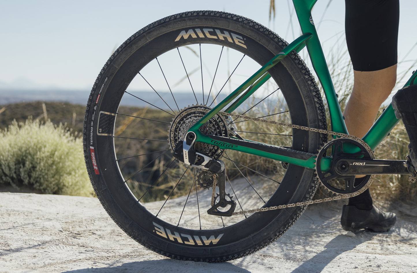 Par de ruedas MICHE GRAFF AERO 48 Tubeless Ready (Center Lock)
