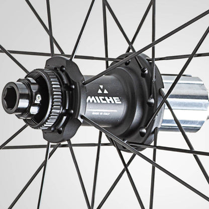 Par de Ruedas MICHE SYNTIUM AERO DISC Tubeless Ready (Center Lock)