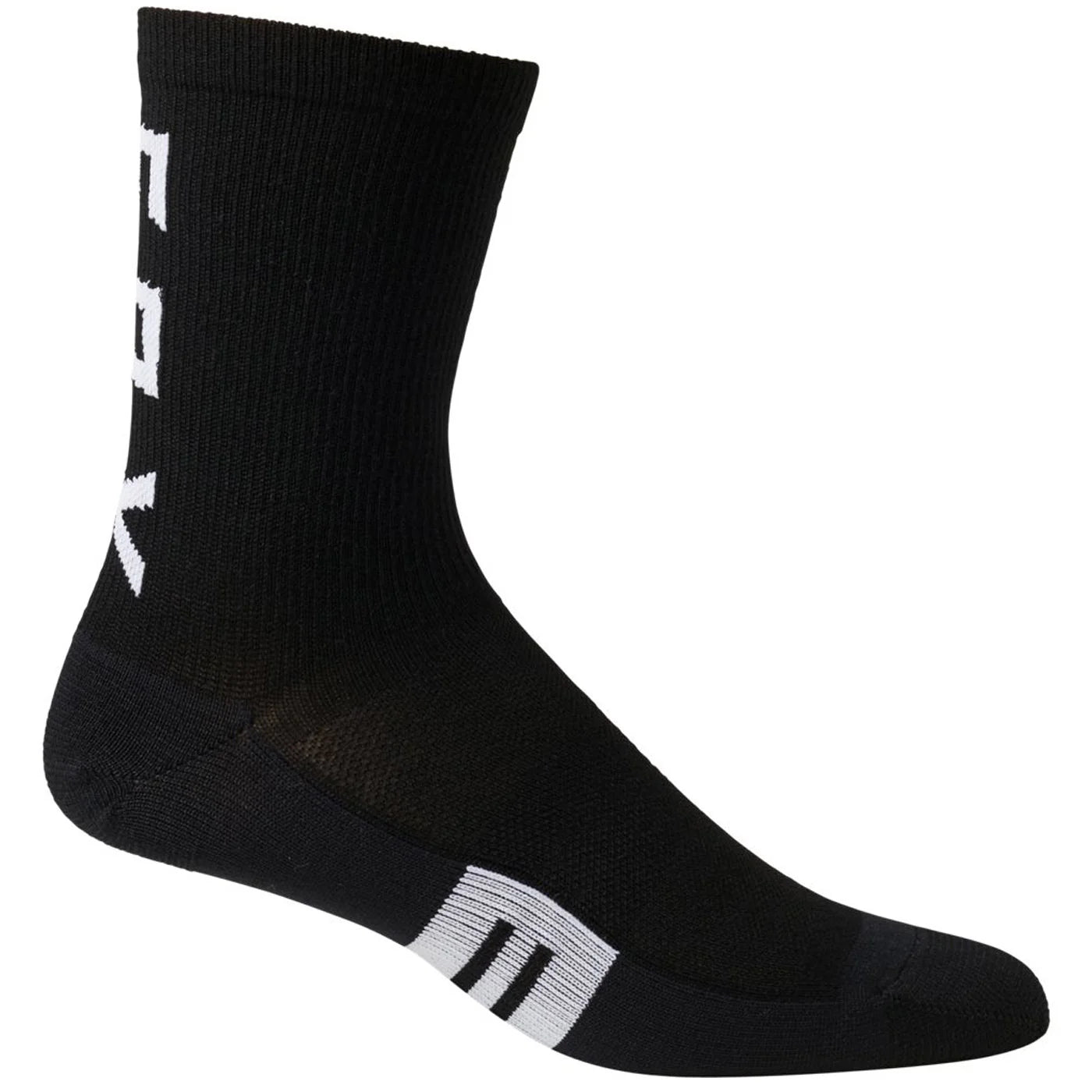 Calcetines FOX 6" FLEXAIR MERINO Negro