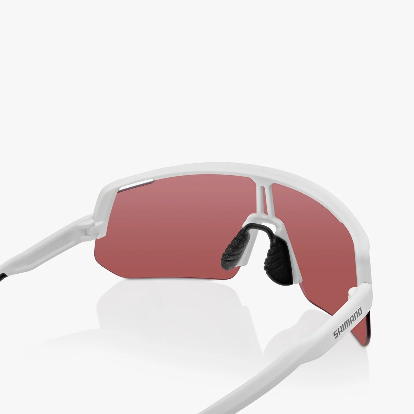Gafas de carretera SHIMANO TECHNIUM L CE-TCNL2 Blanco Mate Ridescape
