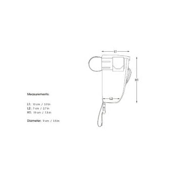 Bolsa de manillar APIDURA BACKCOUNTRY FOOD POUCH 1.2 L Negro/Gris