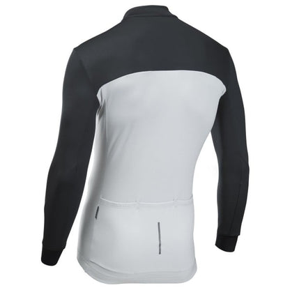 Maillot NORTHWAVE FORCE 2 Mangas Largas Gris/Negro