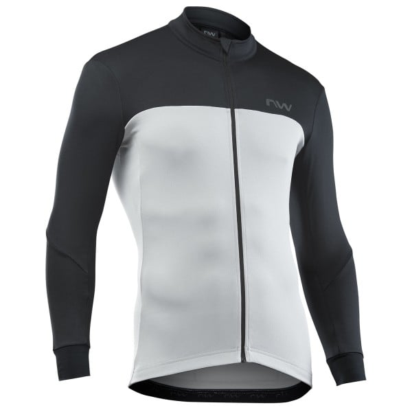 Maillot NORTHWAVE FORCE 2 Mangas Largas Gris/Negro