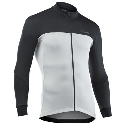 Maillot NORTHWAVE FORCE 2 Mangas Largas Gris/Negro