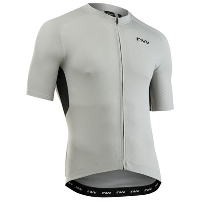 Maillot NORTHWAVE FORCE 2 Mangas Cortas Gris