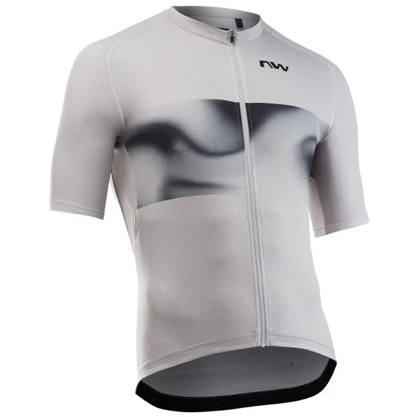 Maillot manga corta NORTHWAVE FORCE EVO Gris