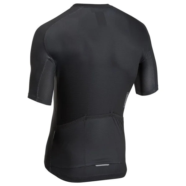Maillot de manga corta NORTHWAVE FORCE EVO Negro/Gris