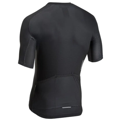 Maillot NORTHWAVE FORCE EVO Mangas Cortas Negro/Gris