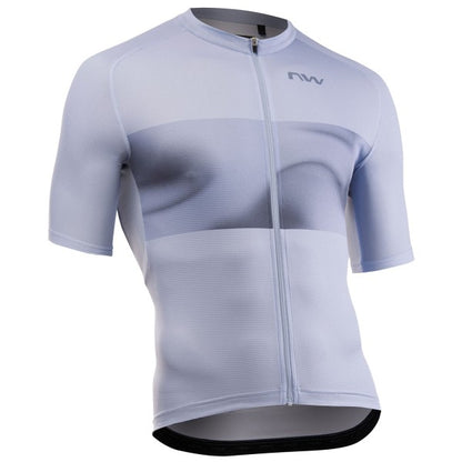 Maillot NORTHWAVE FORCE EVO Mangas Cortas Ice Grey