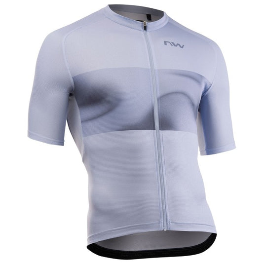 Maillot manga corta NORTHWAVE FORCE EVO Gris hielo