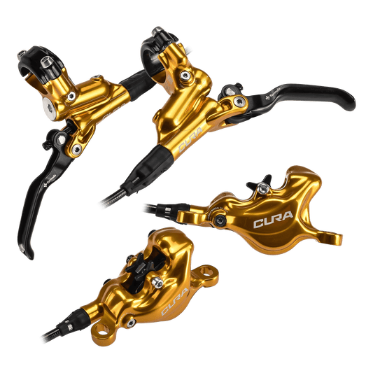 Par de frenos Formula CURA Gold
