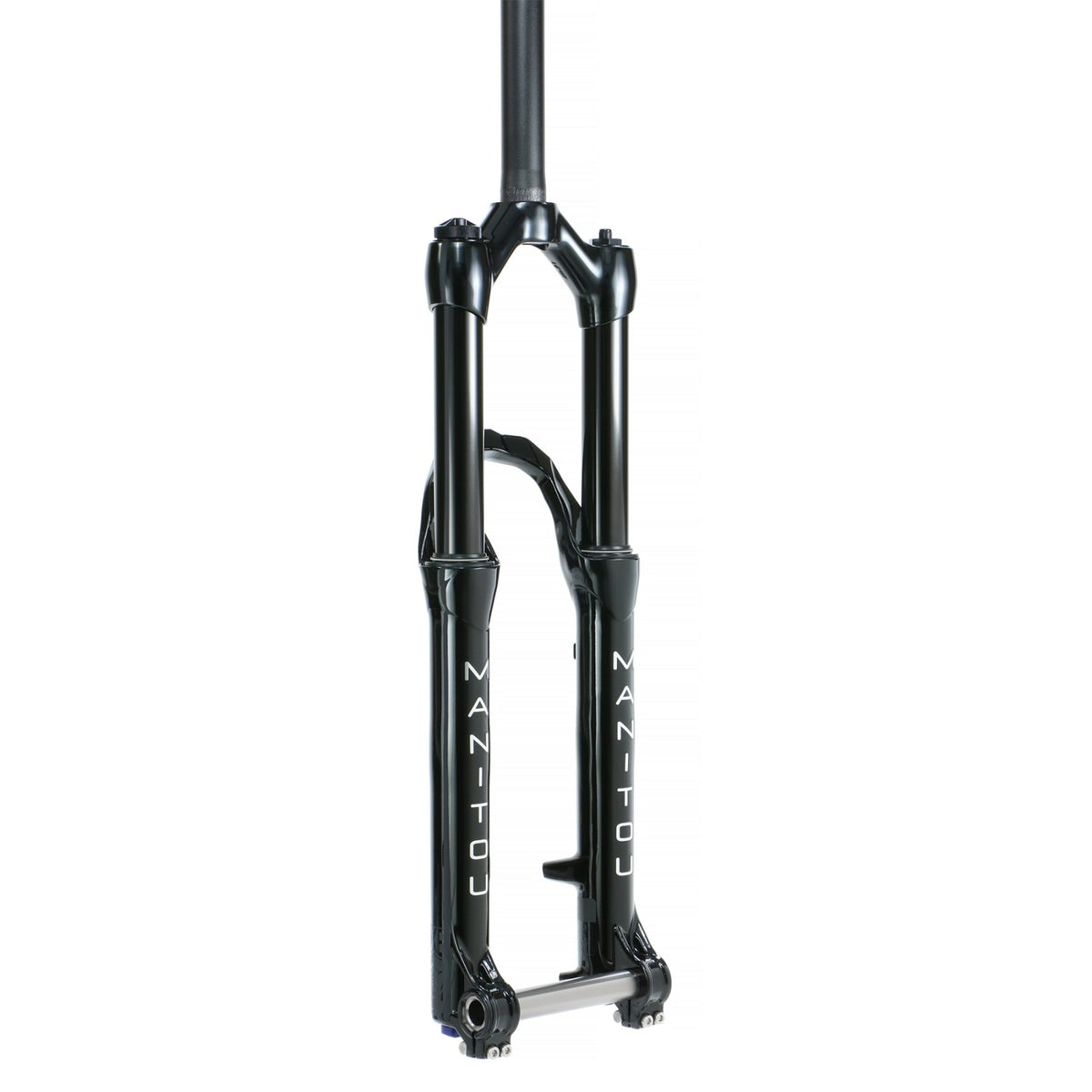 Horquilla MANITOU Circus Expert 26" 100 mm Eje 20 mm Negra