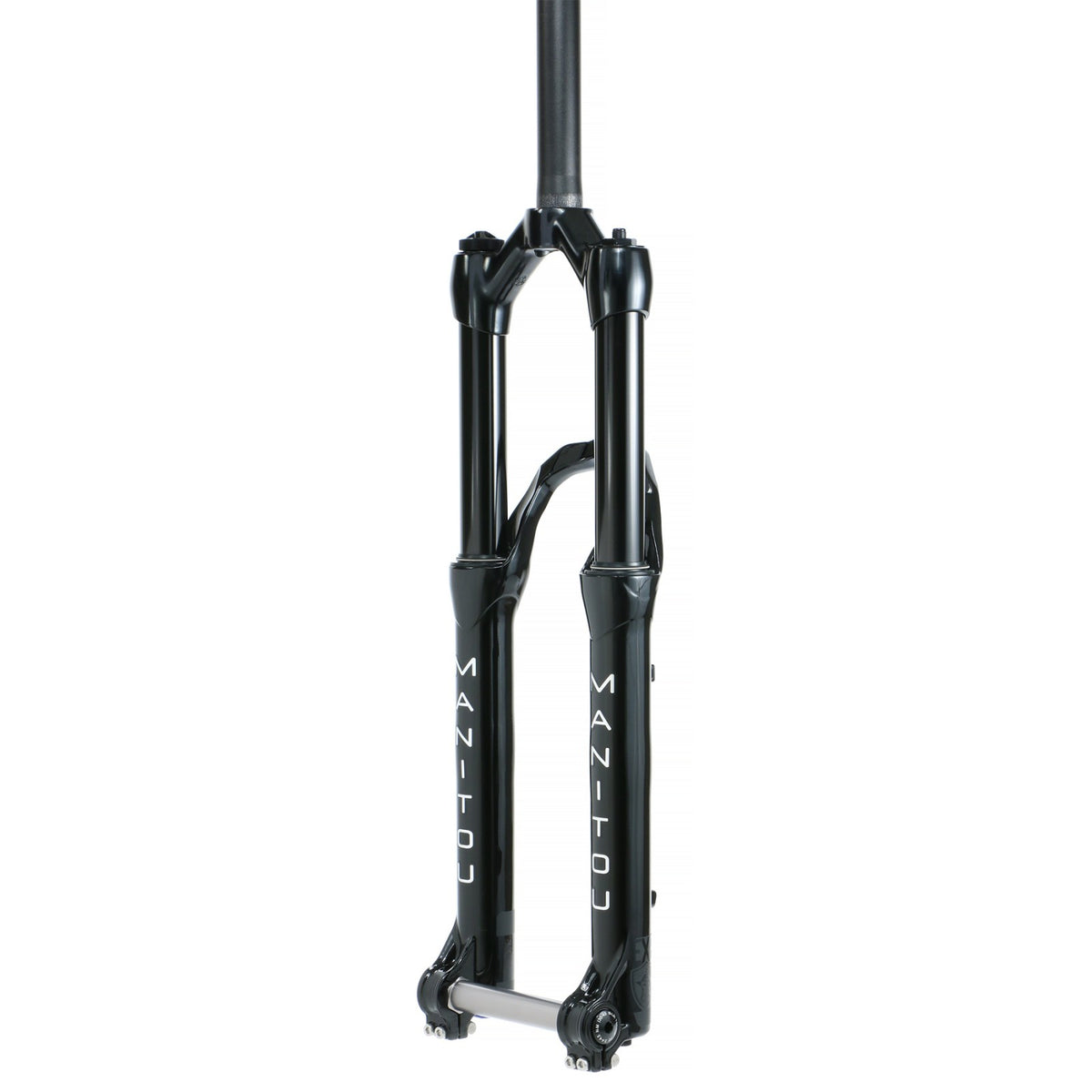 Horquilla MANITOU Circus Expert 26" 100 mm Eje 20 mm Negra