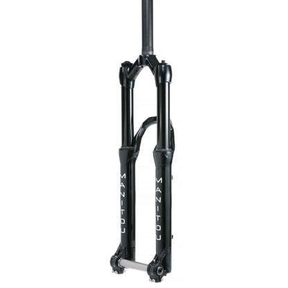Horquilla MANITOU Circus Expert 26" 100 mm Eje 20 mm Negra
