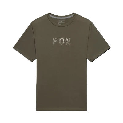 Camiseta FOX SLOWBURN DRI-RELEASE Mangas Cortas Verde
