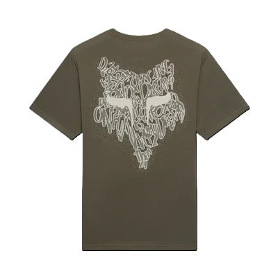 Camiseta FOX SLOWBURN DRI-RELEASE Mangas Cortas Verde