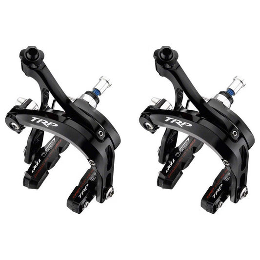 Par de estribos TRP R879 Negro