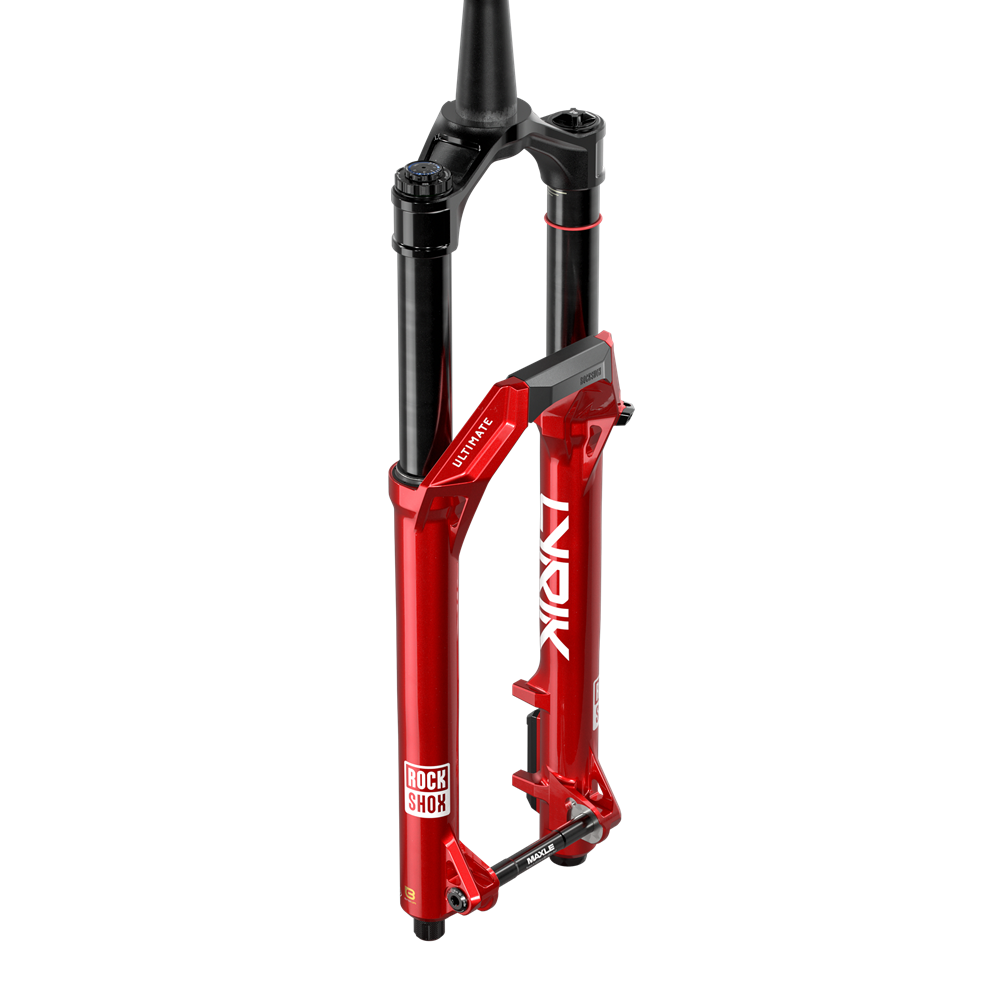 ROCKSHOX LYRIK ULTIMATE CHARGER 3.2 RC2 27.5" LINEAR XL Horquilla Cónica Eje 15x110mm Boost Rojo
