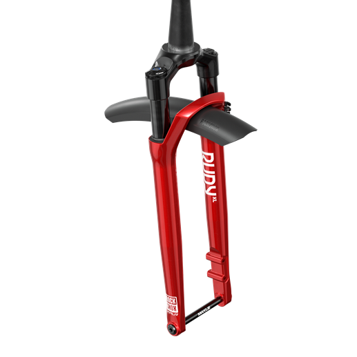 Horquilla ROCKSHOX RUDY XL ULTIMATE 45mm offset Rojo