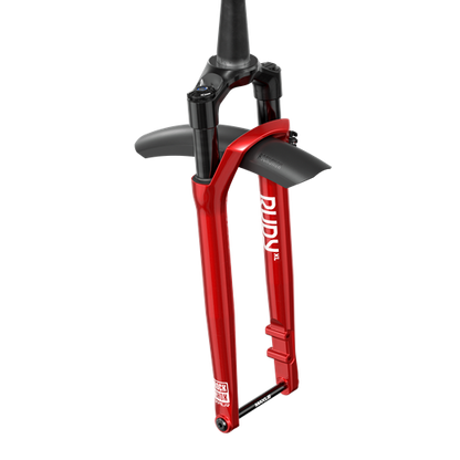 Horquilla ROCKSHOX RUDY XL ULTIMATE RACE DAY 2 700c 12x100mm Offset 45mm Rojo