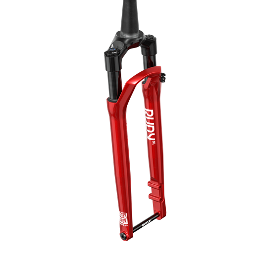 Horquilla ROCKSHOX RUDY XL ULTIMATE 45mm offset Rojo
