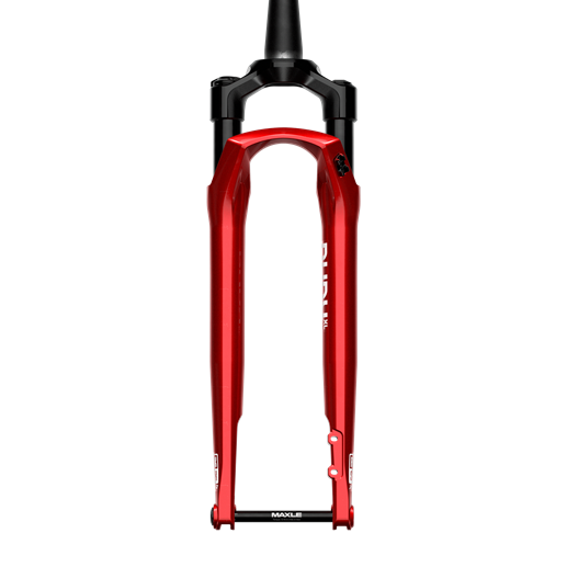 Horquilla ROCKSHOX RUDY XL ULTIMATE 45mm offset Rojo