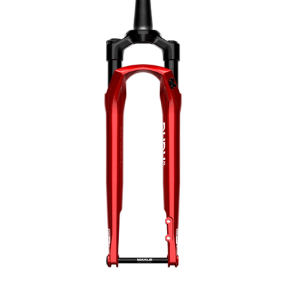 Horquilla ROCKSHOX RUDY XL ULTIMATE RACE DAY 2 700c 12x100mm Offset 45mm Rojo