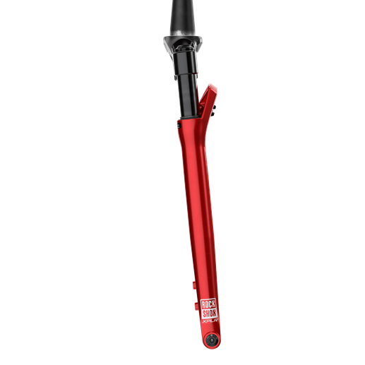 Horquilla ROCKSHOX RUDY XL ULTIMATE 45mm offset Rojo
