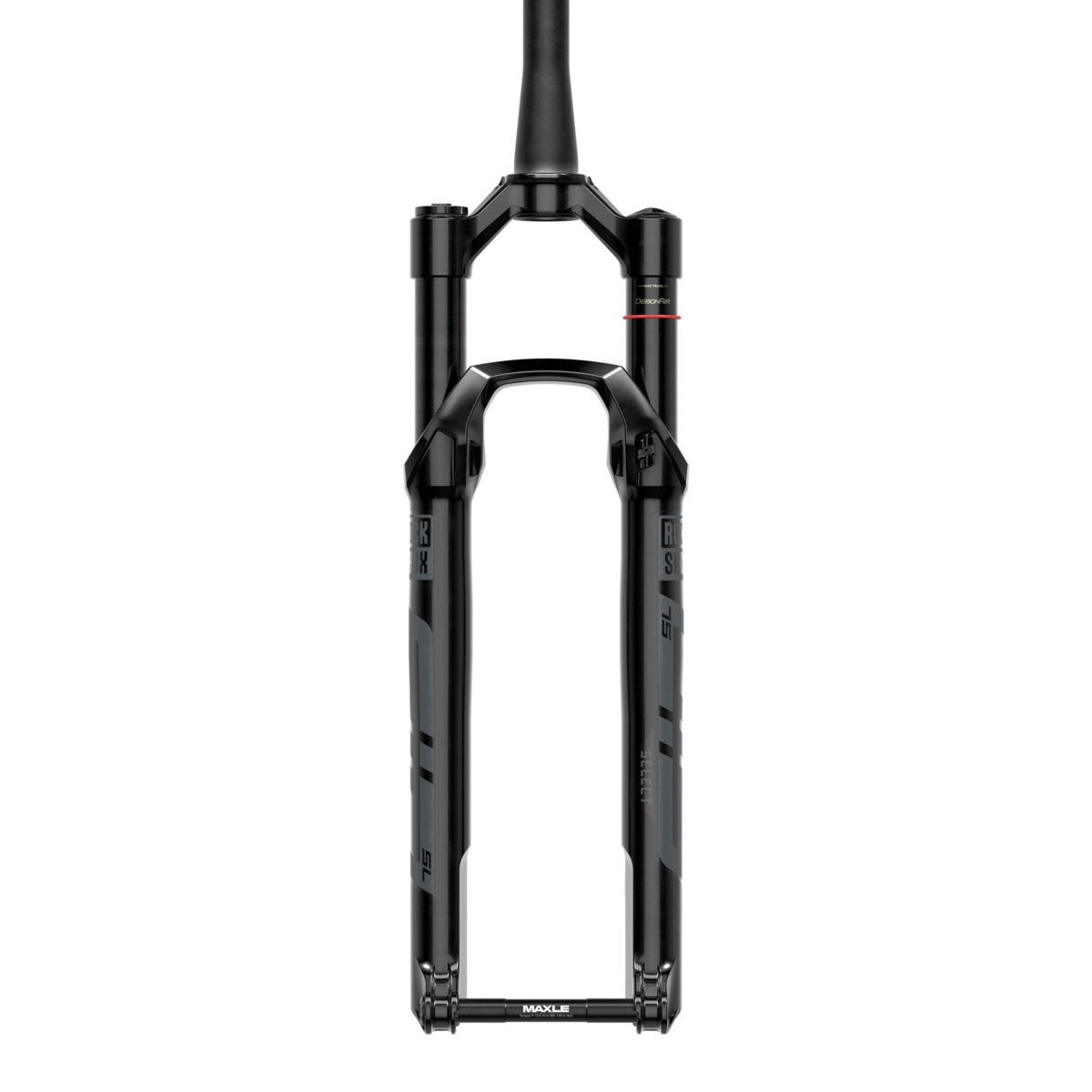 Horquilla ROCKSHOX SID SL SELECT CHARGER RL 3P 29" Crown negra - vista frontal