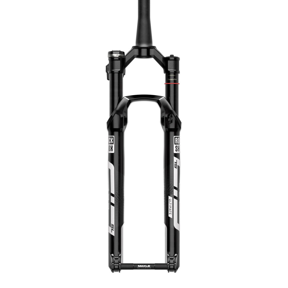 Horquilla ROCKSHOX SID SL ULTIMATE FLIGHT ATTENDANT 29" negra - vista frontal