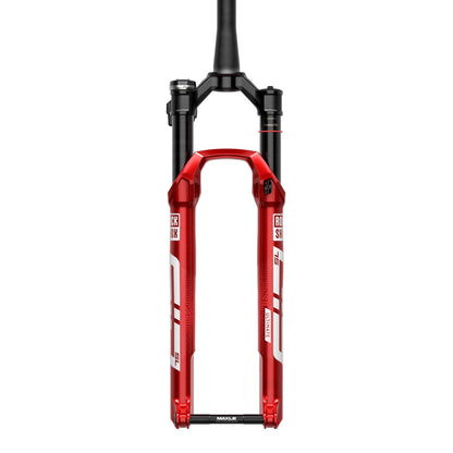 Horquilla ROCKSHOX SID SL ULTIMATE FLIGHT ATTENDANT 29" roja - vista frontal