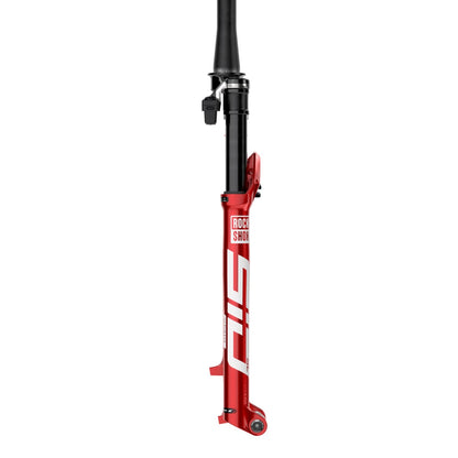 Horquilla ROCKSHOX SID SL ULTIMATE FLIGHT ATTENDANT 29" roja - vista lateral