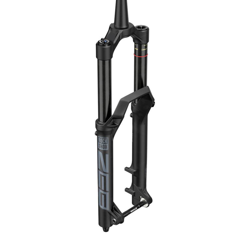 Horquilla ROCKSHOX ZEB BASE RUSH RC 29" Debonair+ Eje 15x110 mm Boost Cónica Negro Brillo