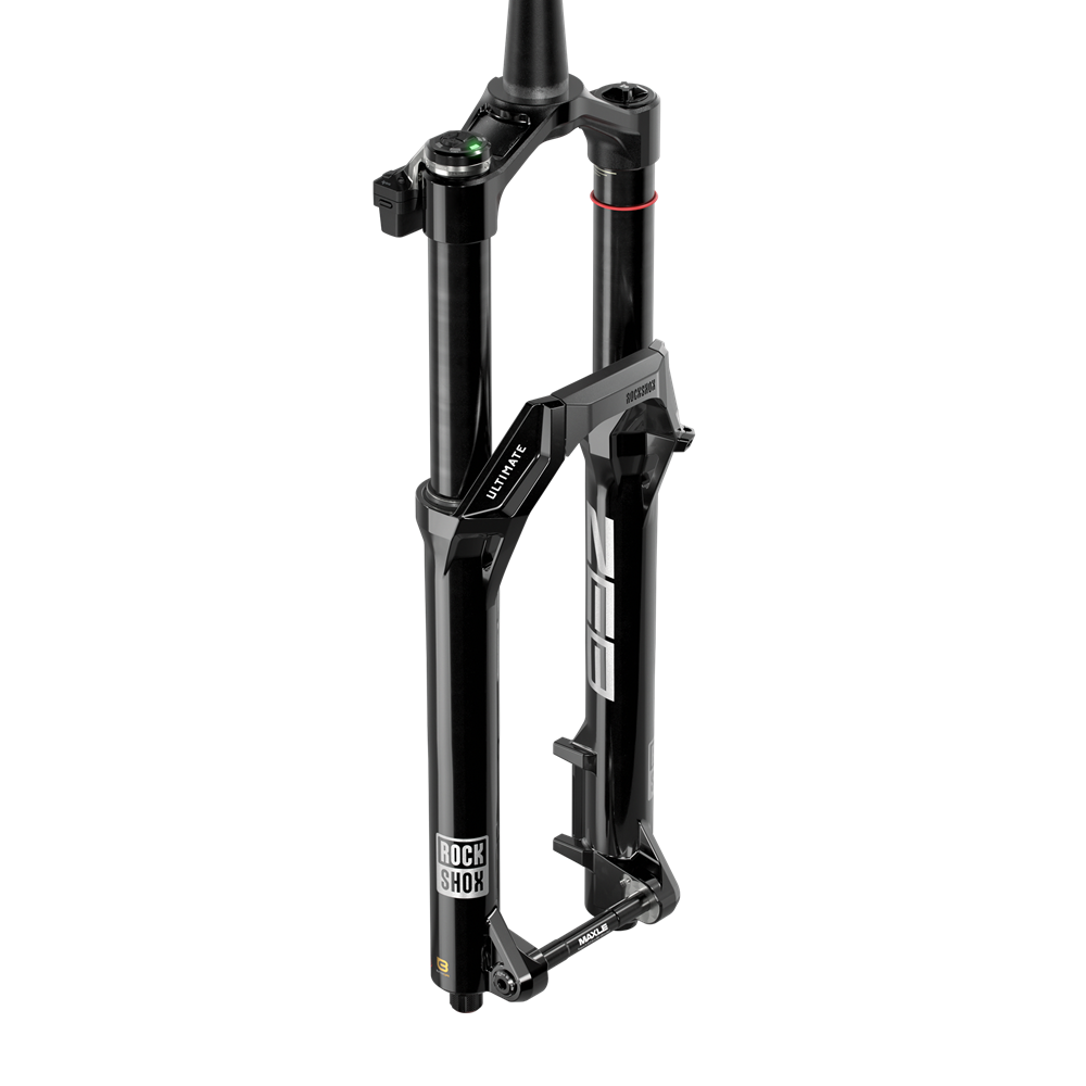 ROCKSHOX ZEB ULTIMATE CHARGER 3.2 RC2 FLIGHT ATTENDANT 29" Horquilla Eje 15x110mm Boost Negra