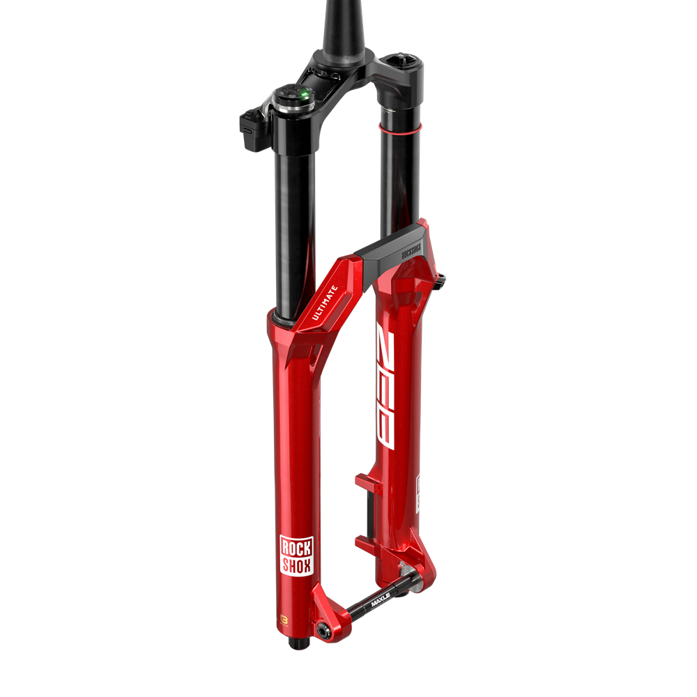 ROCKSHOX ZEB ULTIMATE CHARGER 3.2 RC2 FLIGHT ATTENDANT 29" Horquilla Eje 15x110mm Boost Roja