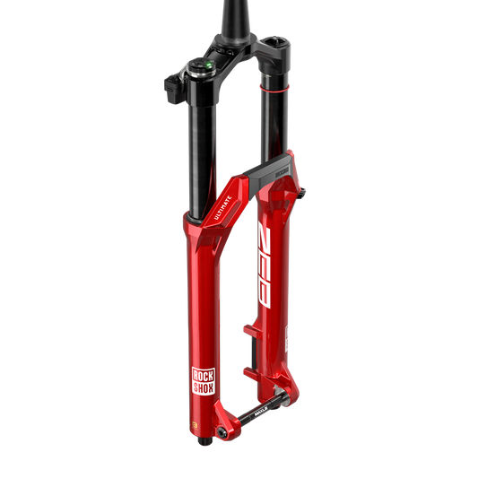 ROCKSHOX ZEB ULTIMATE CHARGER 3.2 RC2 FLIGHT ATTENDANT 29" Horquilla Eje 15x110mm Boost Roja