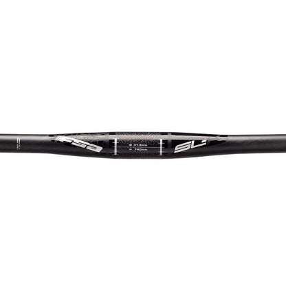 Manillar FSA SL-K Carbono Plano 740mm Gris
