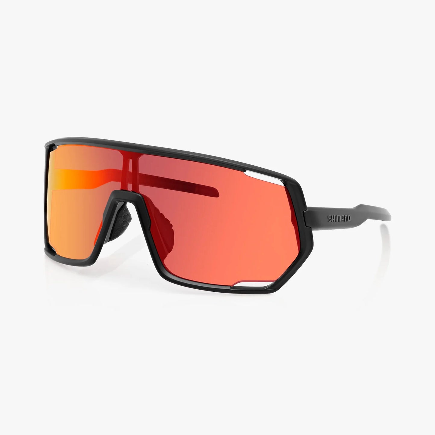 Gafas de carretera SHIMANO TECHNIUM M CE-TCNM2 Negro Mate Ridescape