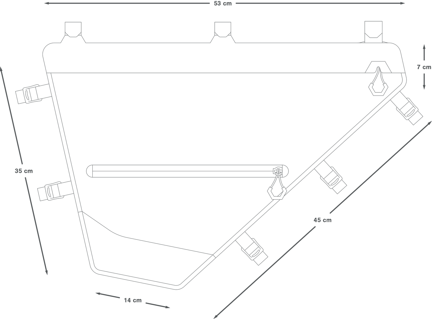Bolsa para cuadros APIDURA EXPEDITION FULL FRAME PACK L 14 L Negro