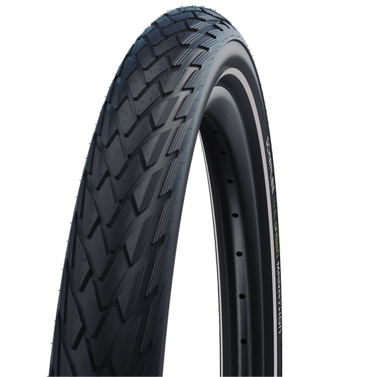 SCHWALBE GREEN MARATHON 27.5x2.35 ADDIX ECO GreenGuard Tubetype Neumático rígido