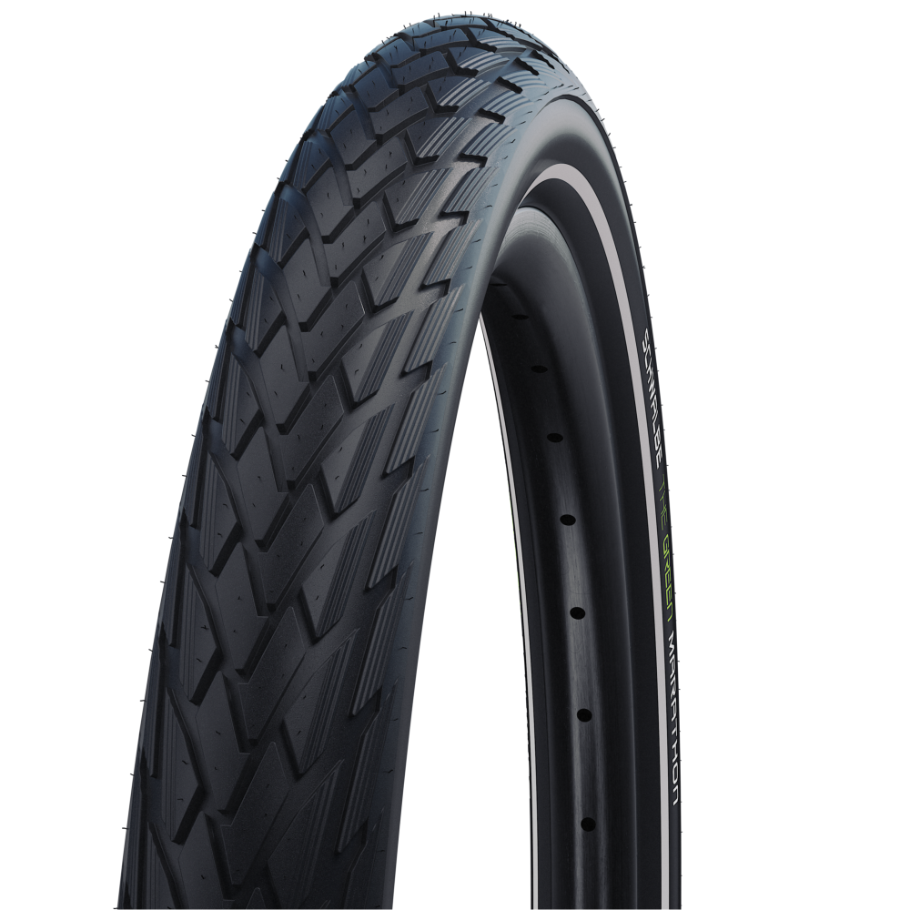 SCHWALBE GREEN MARATHON 27.5x2.35 ADDIX ECO GreenGuard Tubetype Neumático rígido