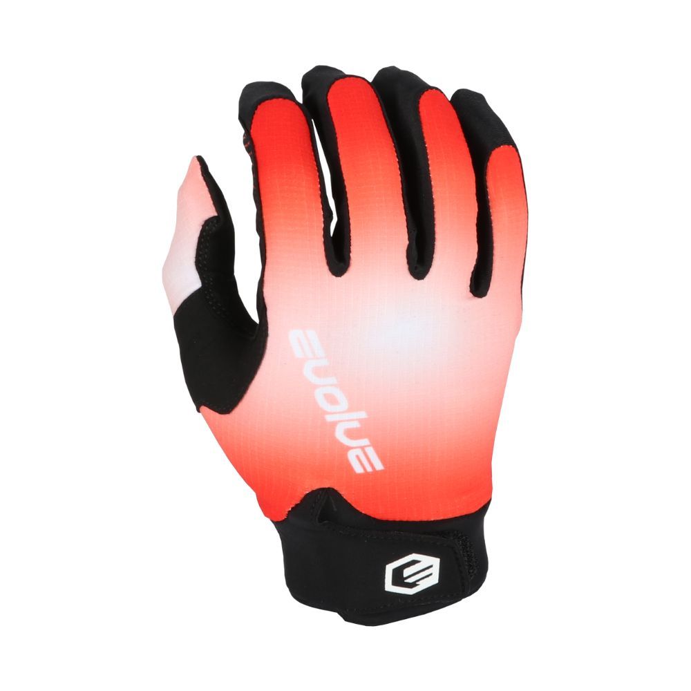 Gants Evolve SI2 enfant rouge et blanc