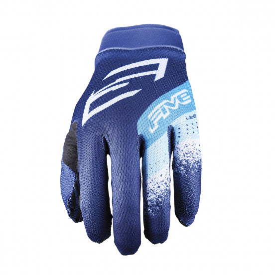 Guantes FIVE XR-LITE STRIPES azules