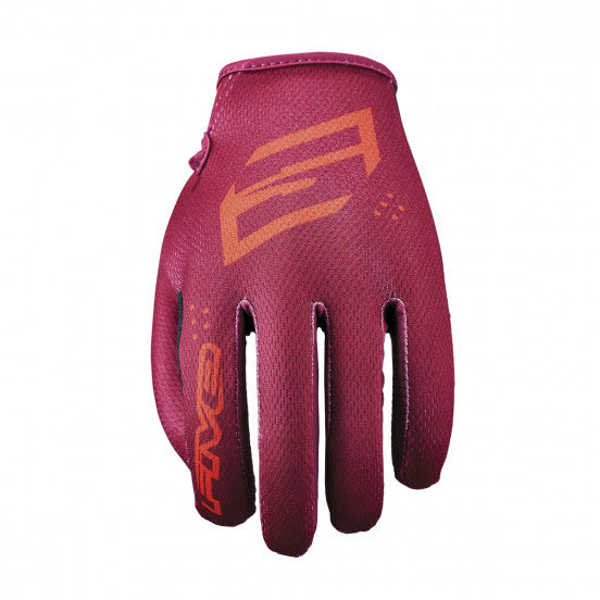 Guantes FIVE XR-RIDE Burdeos